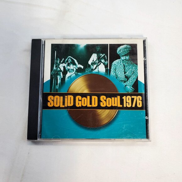 Solid Gold Soul 1976 CD - Sony Music Entertainment 1996 - Picture 1 of 5
